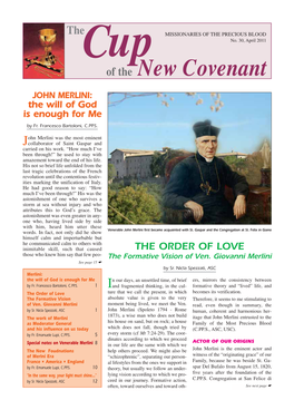 Of the New Covenant