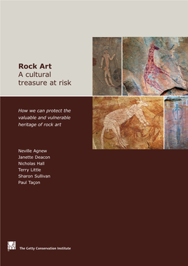 Rock Art a Cultural Treasure at Risk