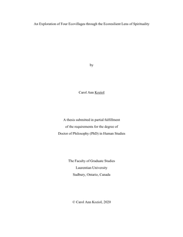 Carol Koziol Phd Dissertation with Final Revisions.Pdf