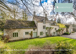 Jackaments Bottom Farmhouse, Rodmarton, Cirencester