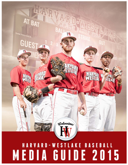 Harvard-Westlake and USA Baseball - a Tradition of Excellence –