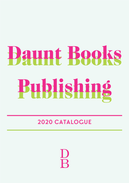 2020 Catalogue