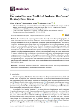The Case of the Hedychium Genus