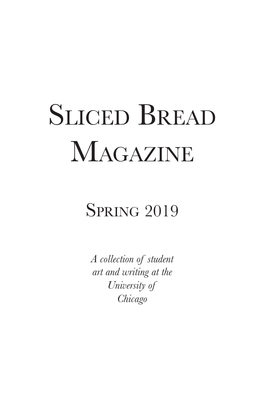 In Our Spring 2019 Issue!