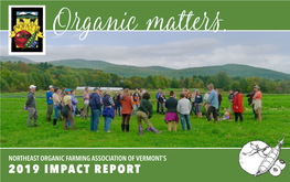 2019 NOFA-VT Impact Report