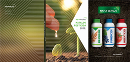 Katalog Pesticida 2019. Katalog Pesticida 2019