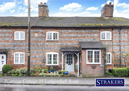 Primrose Cottage 25 Ludgershall Road