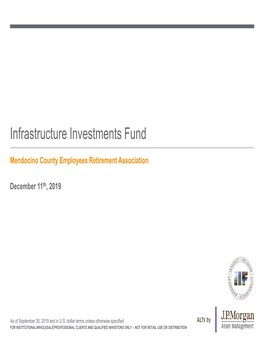 Infrastructure Investments Fund