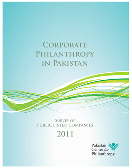 Corporate Survey Report 2011