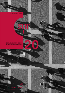 INTERVIEW with SALIL SHETTY 531 “Human Rights Organisations Should Have a Closer Pulse to the Ground” Or How We Missed the Bus