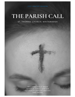 The Parish Call Table of Contents