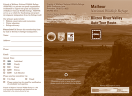 Friends of Malheur National Wildlife Refuge