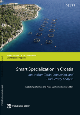 Smart Specialization in C Roatia