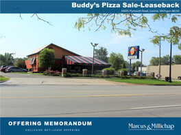 Buddy's Pizza