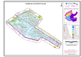 WARD 96-N, RANJIT NAGAR Izfrcaf/Kr RESTRICTED Dsoy Fohkkxh; Á;®X Gsrq for DEPARTMENTAL USE ONLY ± Fu;Kzr Ds Fy, Ugha NOT for EXPORT