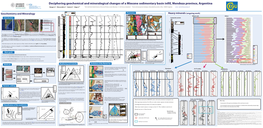 Deciphering Geochemical and Mineralogical Changes of a Miocene Sedimentary Basin in Ll, Mendoza Province, Argentina