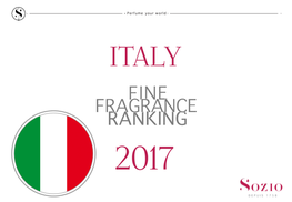 Fine Fragrance Ranking 2017