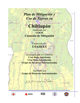 Chiltiupán Elaborado Por COEM Comisión De Mitigación