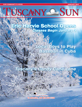 Eric Harvie School Opens Classes Begin January 3