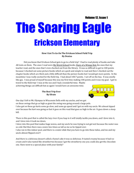 The Soaring Eagle