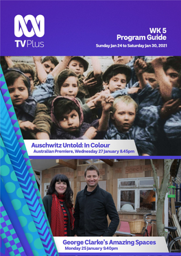 ABC Kids/ABC TV Plus Program Guide: Week 5 Index
