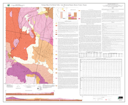 Geologic Map of the Hawks Valley-Lone Mountain Region, Harney County, Oregon