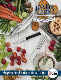 Rada Cutlery Catalog