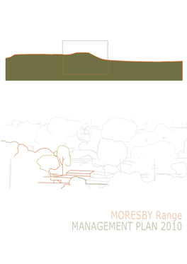 MORESBY Range MANAGEMENT PLAN 2010 BACK of COVER