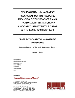 Environmental Management