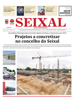 Projetos a Concretizar No Concelho Do Seixal