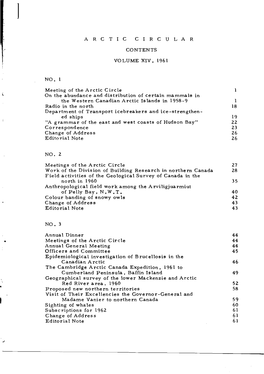 Volume 14, 1961