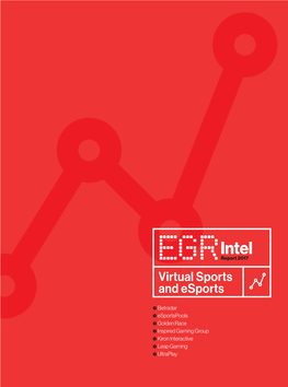 Virtual Sports and Esports