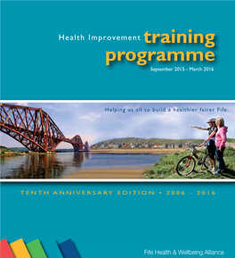 Health Improvement Training Programme.Pdf