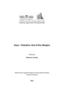 Gaza – Palestine: out of the Margins