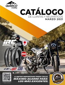 Catalogo Marzo