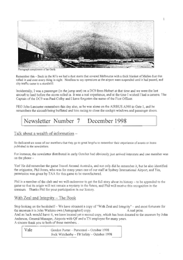 Newsletter Number 7 December 1998