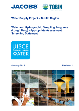 Lough Derg) - Appropriate Assessment Screening Statement