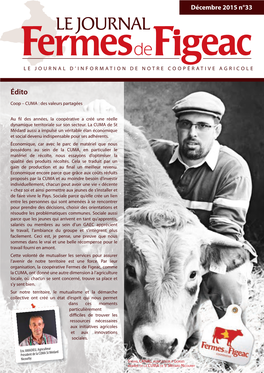 Journal Fermes De Figeac N°33