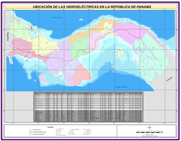 Ubicación De Las Hidroeléctricas En La