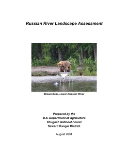 Russian River Landscape Assessment