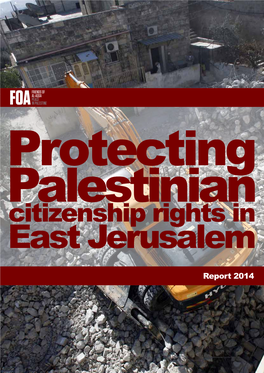 Citizenship Rights in East Jerusalem