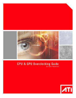 CPU & GPU Overclocking Guide