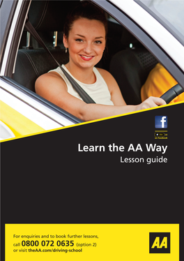 Learn the AA Way: Lesson Guide