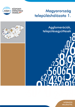 Magyarország Településhálózata 1. Agglomerációk, Településegyüttesek Településhálózata 1