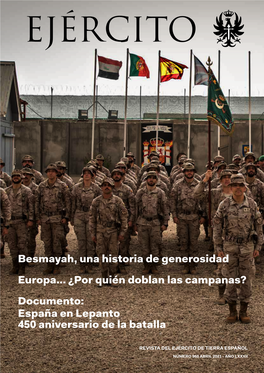 Revista Del Ejército De Tierra Español, 960, Abril 2021