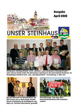 Ausgabe April 2018