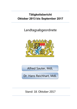 Landtagsabgeordnete