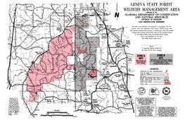 Wildlife Management Area Geneva State Forest