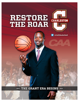 College of Charleston Basketball Finds a 'Winner' in Earl Grant