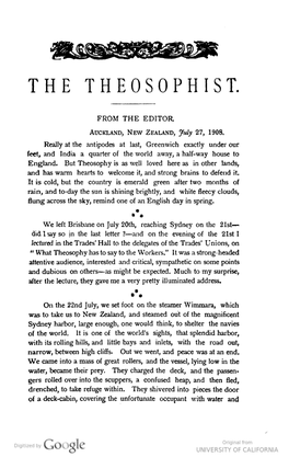 Theosophist V30 N1 Oct 1908